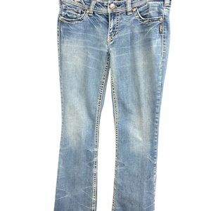 Silver Jeans Women’s Aiko Bootcut Jeans 32x33